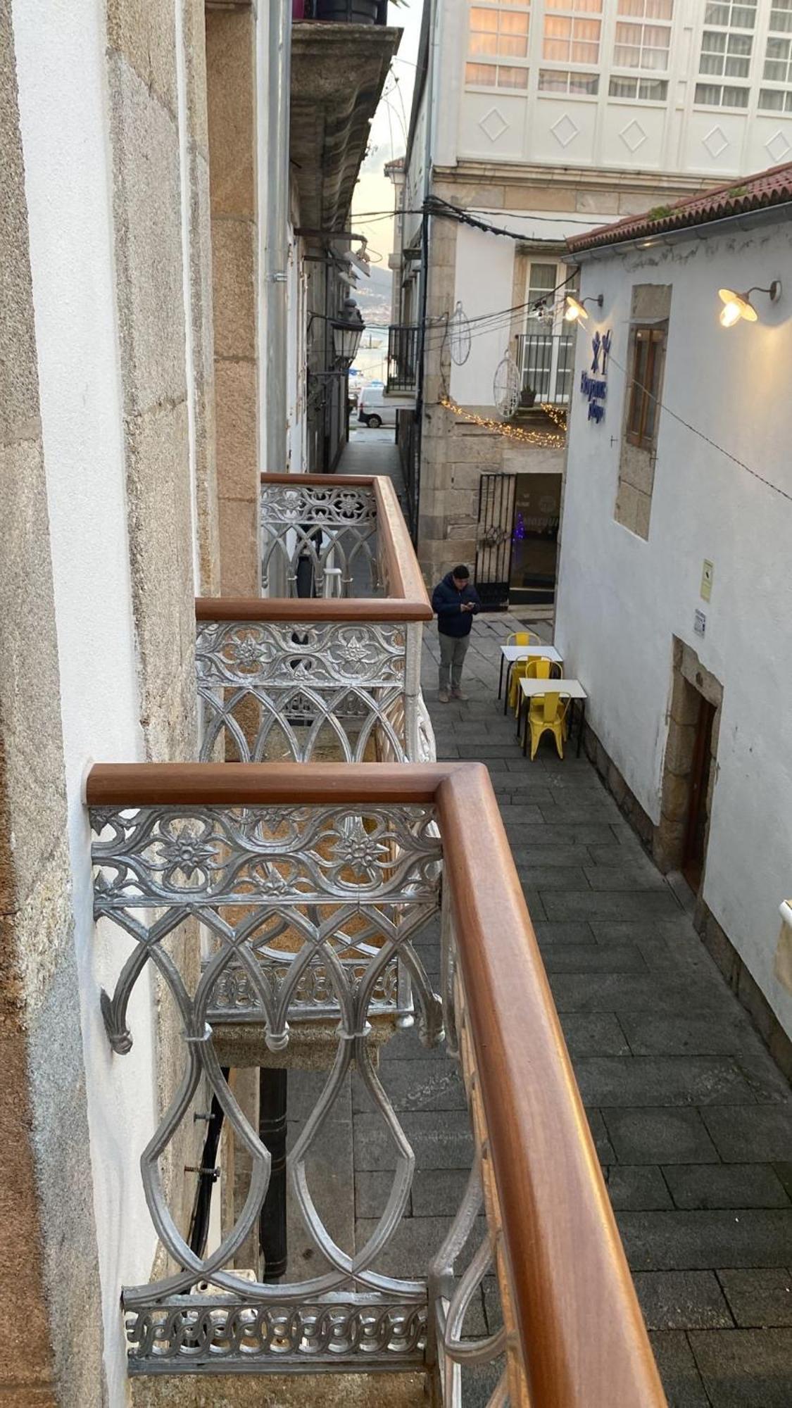 Apartamento En El Casco Antiguo De Bayona Baiona Bagian luar foto