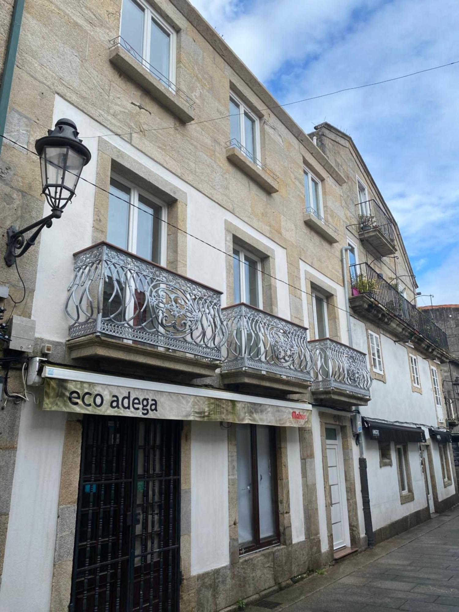 Apartamento En El Casco Antiguo De Bayona Baiona Bagian luar foto